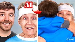 WTF -  AI Brings MrBeast's Thumbnail to Life! | Part 5