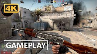 CS:GO Gameplay 4K (No Commentary)