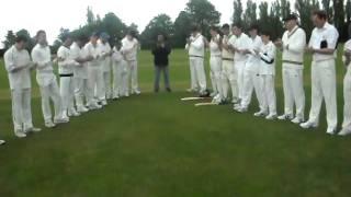 Diptesh Patel Tribute - Newington vs Luton 16th May 2010