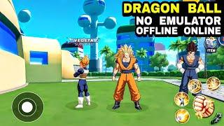 12 Free Best DRAGON BALL Game Android iOS High Graphic (NO EMULATOR) Dragon Ball Game ONLINE OFFLINE
