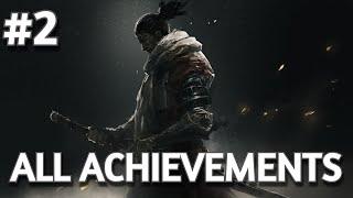 Sekiro - all achievements #2, return + carp, cz komentář, 24.04.2024