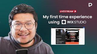 Wix Studio CMS in 2024: Beginner's First Look [Livestream]