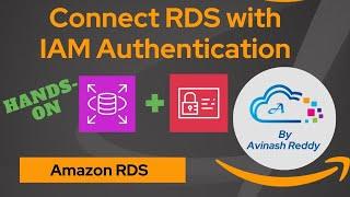 How to Connect RDS with IAM DB Authentication option