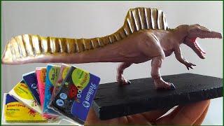 SPINOSAURUS WITH CLAY/PLASTILINA. Jurassic World Rebirth.