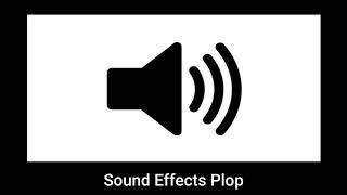 Sound Effects Plop