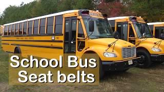 Seat Belts on Henrico County School Buses