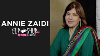 Annie Zaidi AKA Salma From Kabhi Main Kabhi Tum |  Kuch Ankahi | Fraud | Gup Shup with FUCHSIA