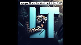 Leppyrd Model Backtest 16 October 23