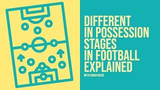 Different Stages of Being In Possession in Football