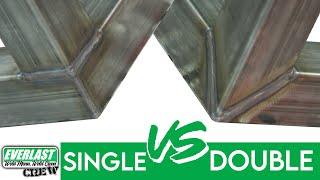 Double Miter Cuts VS Single Miter Cuts