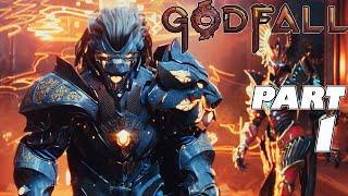 GODFALL - PART1 Gameplay Walkthrough | PS5 Day One Release