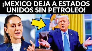 ¡Dónde más le duele! México anuncia represalias contra Aranceles de Trump