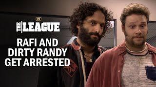 Rafi and Dirty Randy Get Arrested - Scene | The League | FX