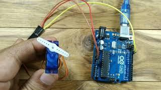 Servo SG90 with Arduino UNO