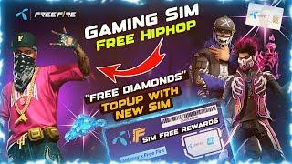 FREE HIPHOP BUNDLE ON BUYING NEW TELENOR GAMING SIM! | FREE FIRE TELENOR GAMING SIM FREE DIAMONDS