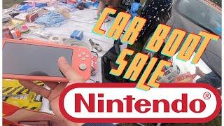 Nintendo Switches are coming to booters! - No.32 #nintendoswitch  #carbootsale  #carboot