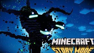 Minecraft Story Mode Wither Storm Chase | But With Better Music And Sounds