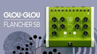 Glou Glou Flancher FL-5B - Stereo BBD Analog Delay Sound Demo (no talking) with Synths