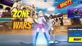 Playing Fortnite Zone Wars With A Pro Player!