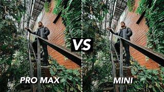 iPhone 13 Pro Max VS Mini Cameras // Can you even see a difference?