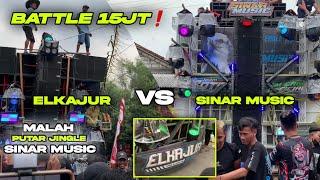 Battle yg kalian tunggu tunggu ️ | ELKAJUR VS SINAR MUSIC