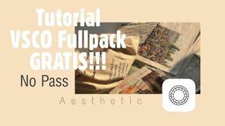 Tutorial Vsco Fullpack Ios dan Android Terbaru