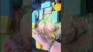 Colourful Reforms teaser #powdery #crunchy #asmr #satisfying #relaxing #sleepaid #anxietyrelief