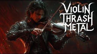 Thrash Metal X Violin – Raw Speed Meets Elegant Strings 