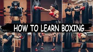 How to Learn Boxing at Home Step by Step || Boxing on Gaurad Class 3