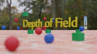 Depth Of Field | Teknik Bokeh dengan Eevee di Blender 2.93 Alpha | Blender Indonesia