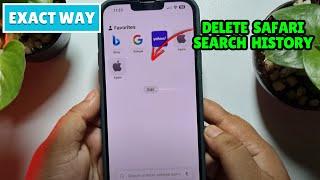 How to Delete Search History on Safari iphone (2024)