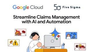 Optimize your claims management operations using Five Sigma’s AI-Native platform