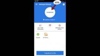 cara melewati internet positif di android