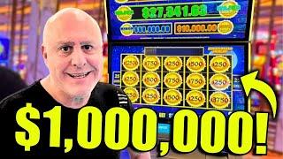 LARGEST JACKPOT OF MY LIFE... OVER $1,000,000!!!