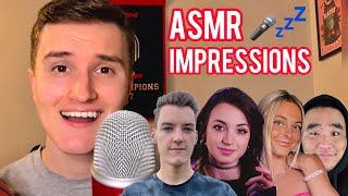 [ASMR] IMPERSONATIONS OF OTHER ASMRtists 