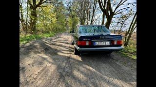 olaf's oldtimer. Today: introducing my Mercedes W126 500SE. Drive!