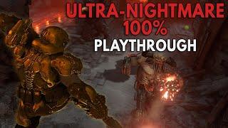 Doom Eternal: 100% ULTRA-NIGHTMARE Playthrough