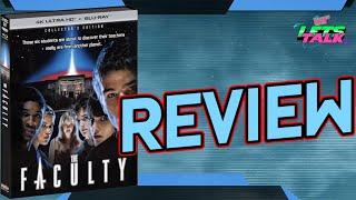 THE FACULTY - FILM & 4K BLU RAY REVIEW - SCREAM FACTORY - Wheres the EXTRAS?