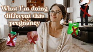 Thing's I'm Doing Differently + Saying No to This Pregnancy... Baby Number 4