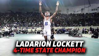 Ladarion Lockett Wins His Fourth Oklahoma High School State Wrestling Title