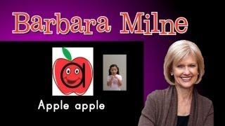 Interactive phonics song - Barbara Milne