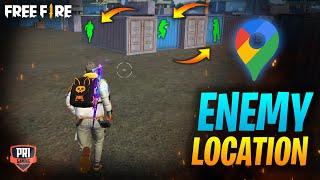 HOW TO KNOW ENEMY LOCATION IN GARENA FREEFIRE | PRI GAMING