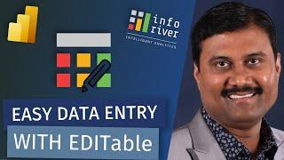 Introducing EDITable - for Easy Master Data Entry into Power BI & Fabric (with Gopal Krishnamurthy)