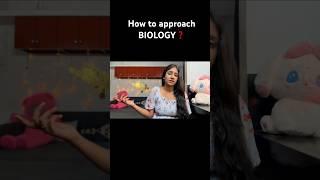 How to approach BIOLOGY for NEET#medico #neet2025 #neettips #trending #viral #shorts