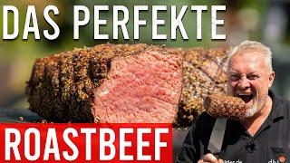 Das perfekte ROASTBEEF (+ deutsche Grillmeisterschaft Statement) // Peter Zeitler