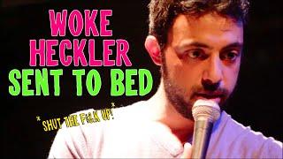 Woke Heckler Sent To Bed