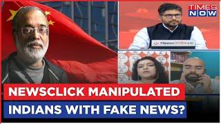 Series Of Revelations Expose NewsClick & Its China Connection | Indians Manipulated By Fake News?