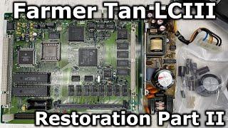 Restoring the Farmer Tan LCIII Part II: PSU recap and some testing