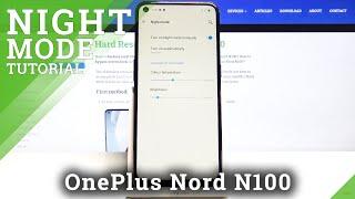 How to Enable Night Mode in OnePlus Nord N100 – Turn On / Off Dark Mode