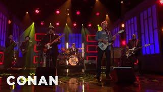 Conan O'Brien & The Basic Cable Band Perform “40 Days” | CONAN on TBS